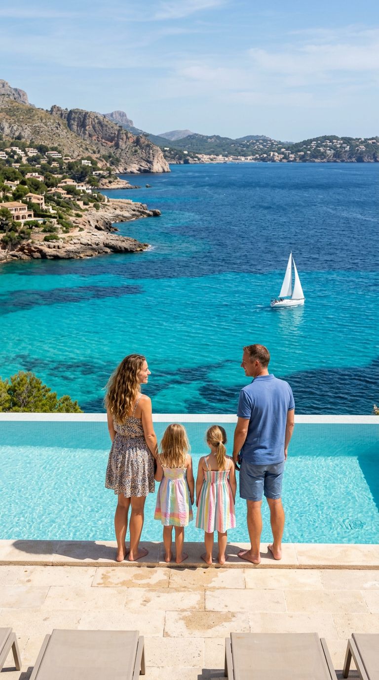 Holiday rental Instagram visual example 4